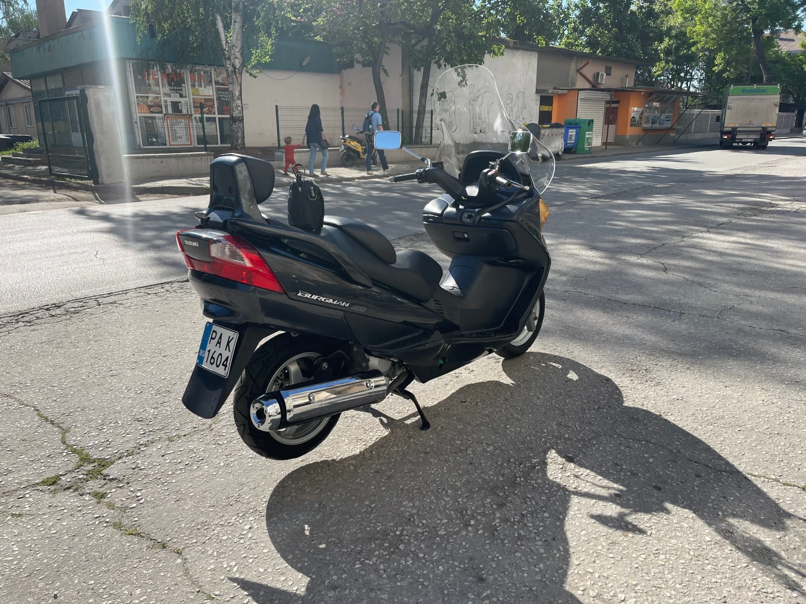Suzuki Burgman  - изображение 4