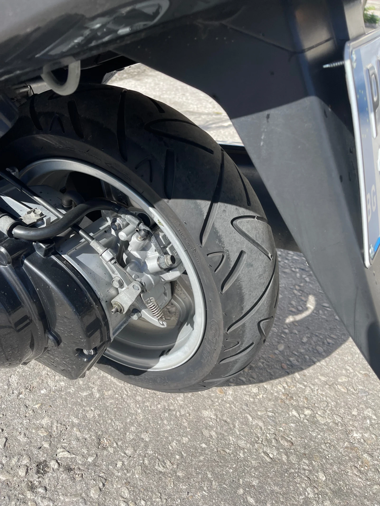 Suzuki Burgman  - изображение 6