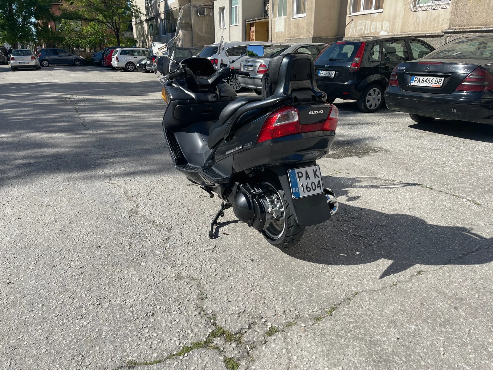 Suzuki Burgman  - изображение 5