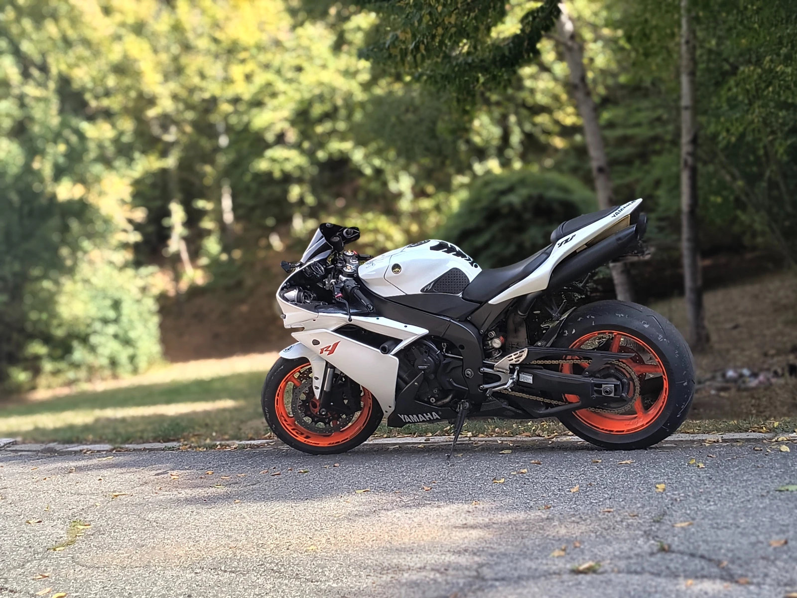 Yamaha YZF-R1 RN19 - изображение 2