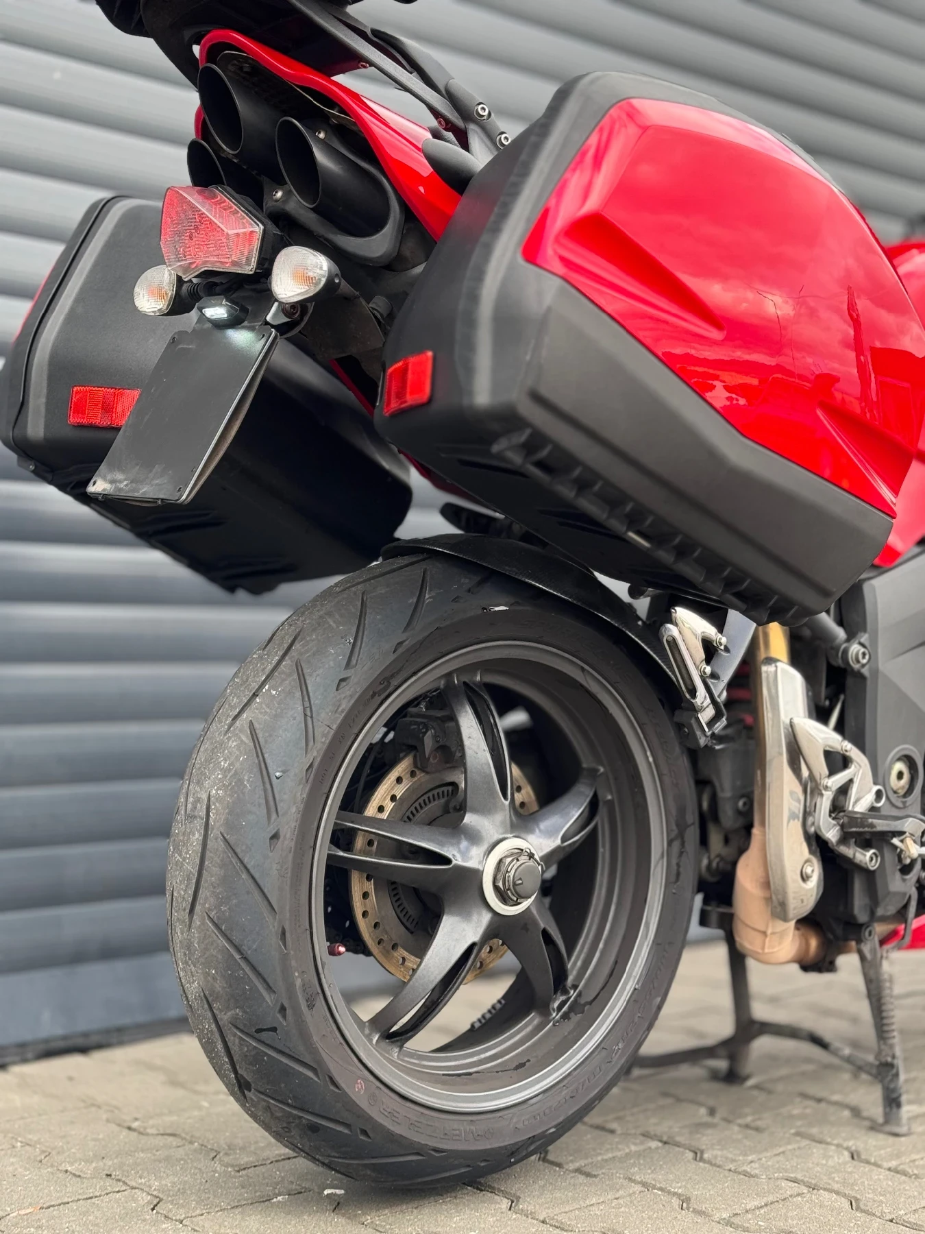 Triumph Sprint ST 26 297км Пълен Оригинал - изображение 10