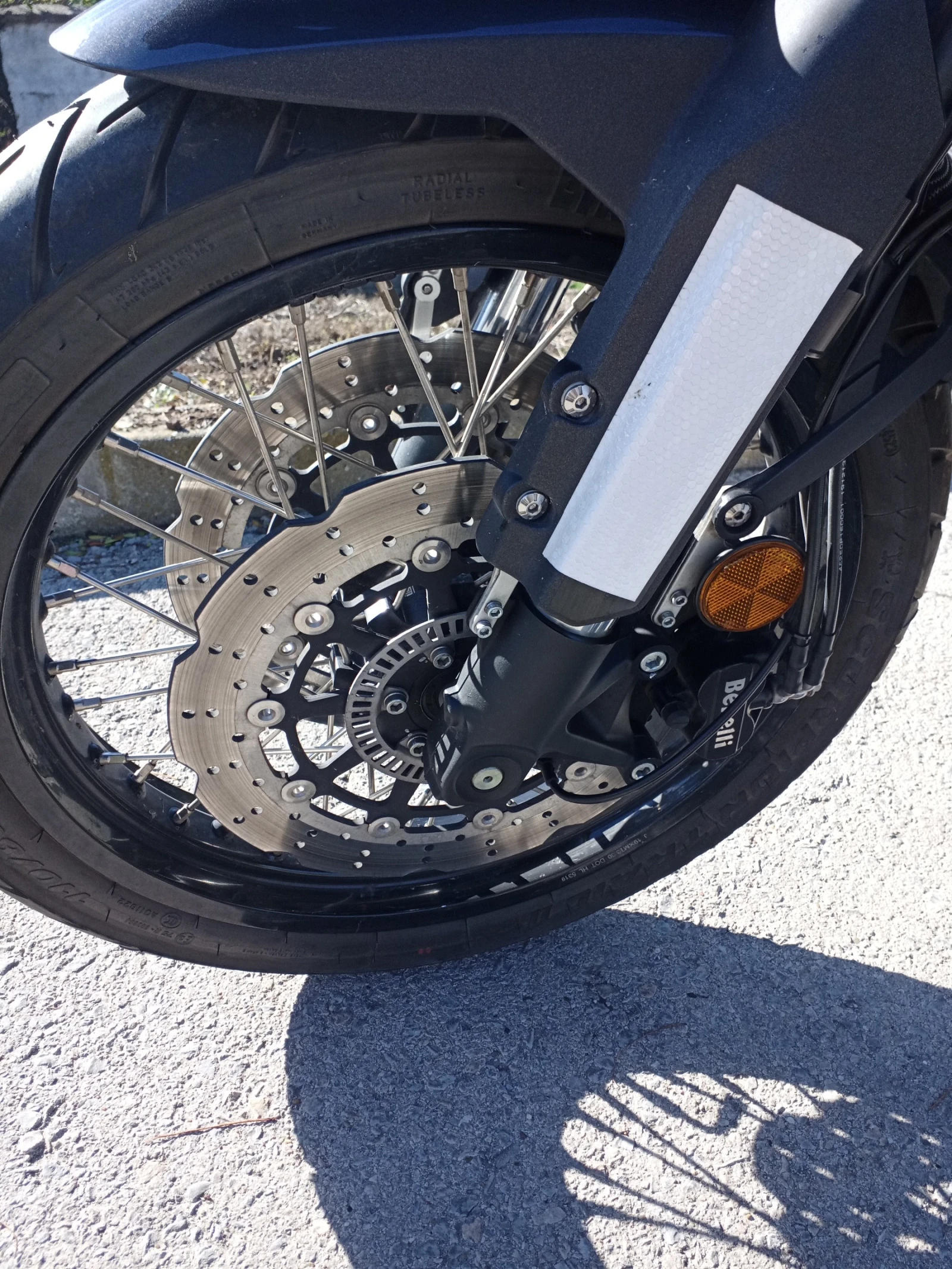 Benelli 500  - изображение 7