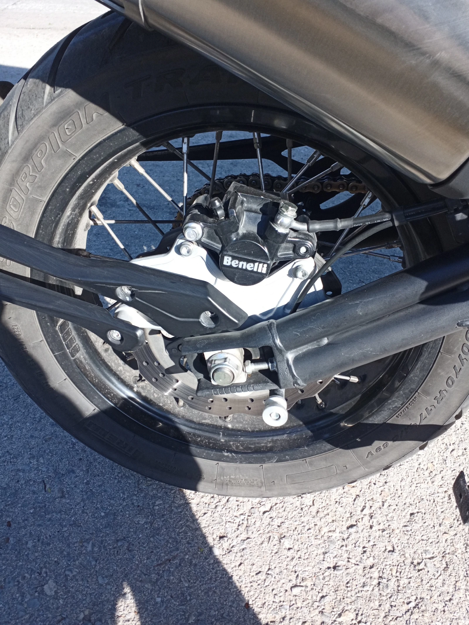 Benelli 500  - изображение 10