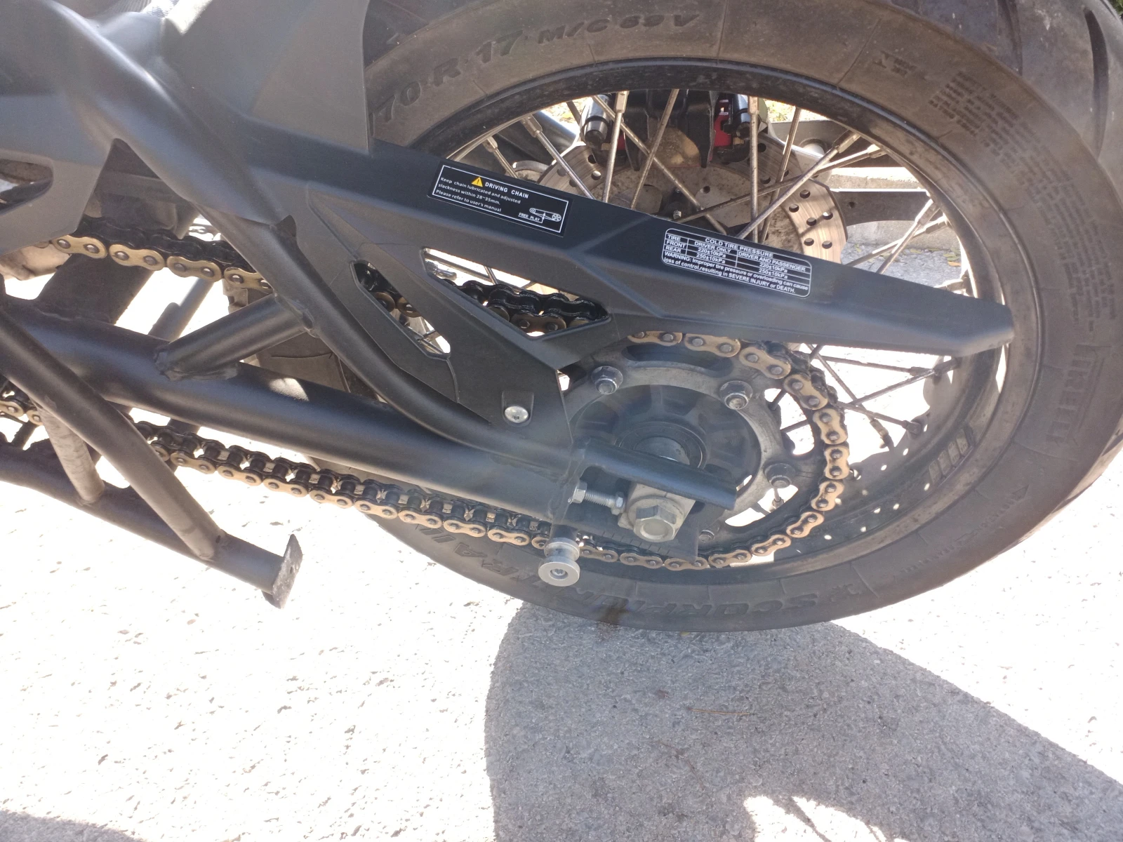 Benelli 500  - изображение 3