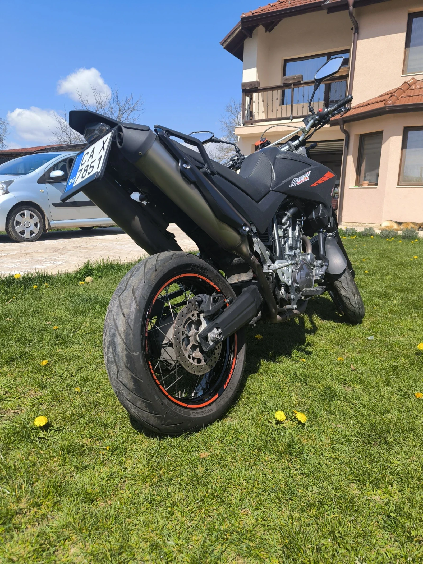 Yamaha Xt XT660X, снимка 5 - Мотоциклети и мототехника - 54172198