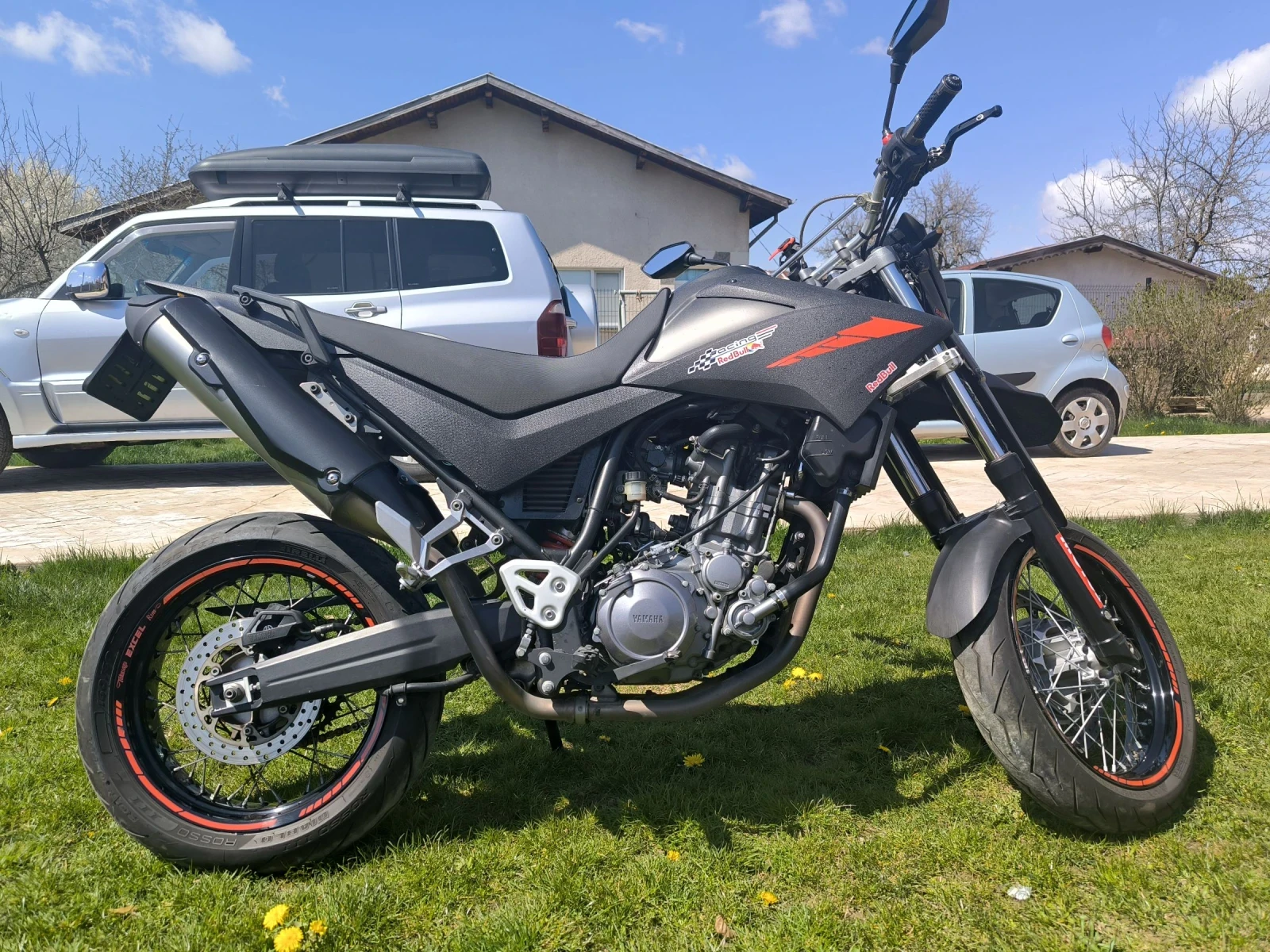 Yamaha Xt XT660X, снимка 4 - Мотоциклети и мототехника - 54172198