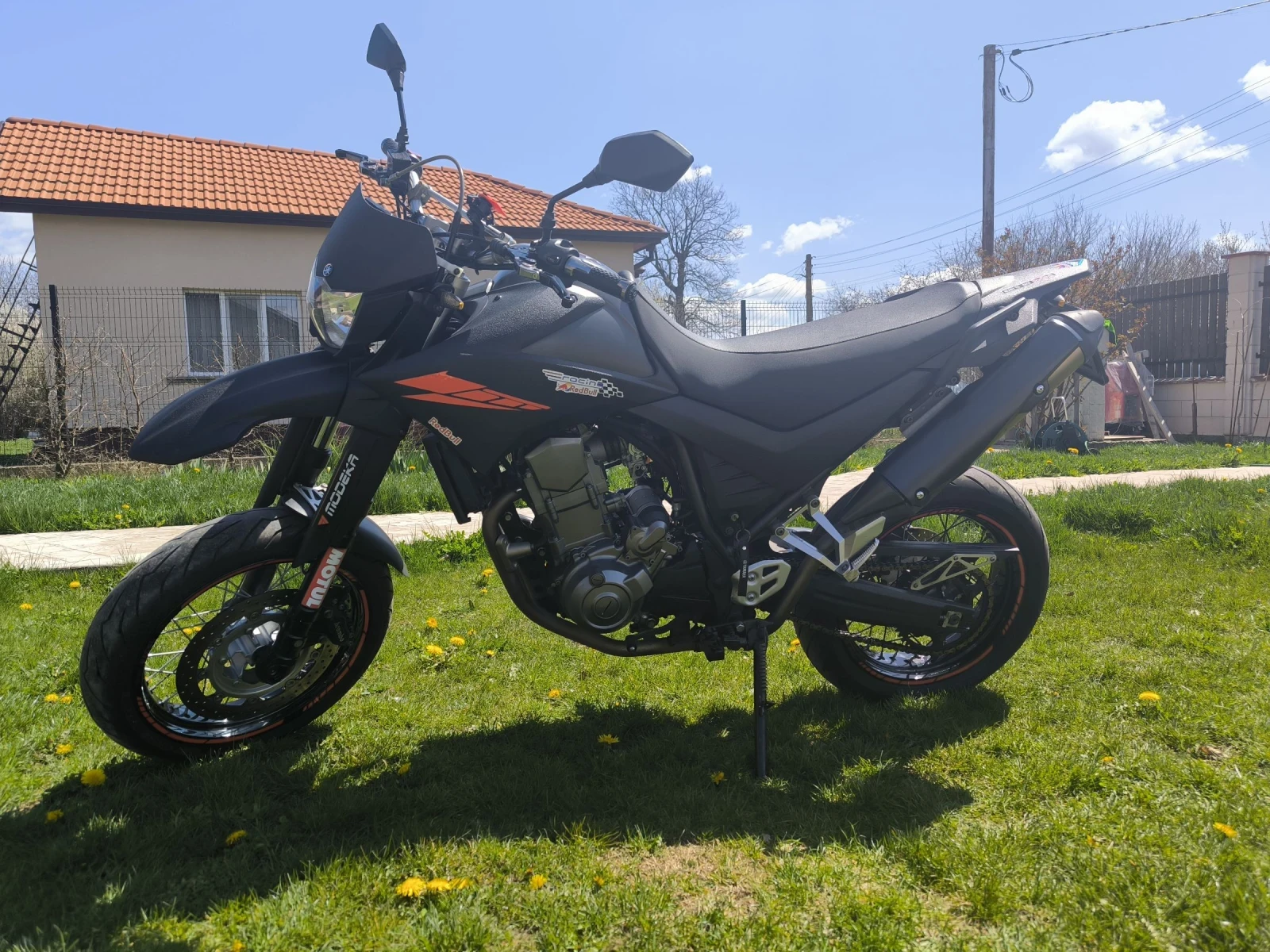 Yamaha Xt XT660X