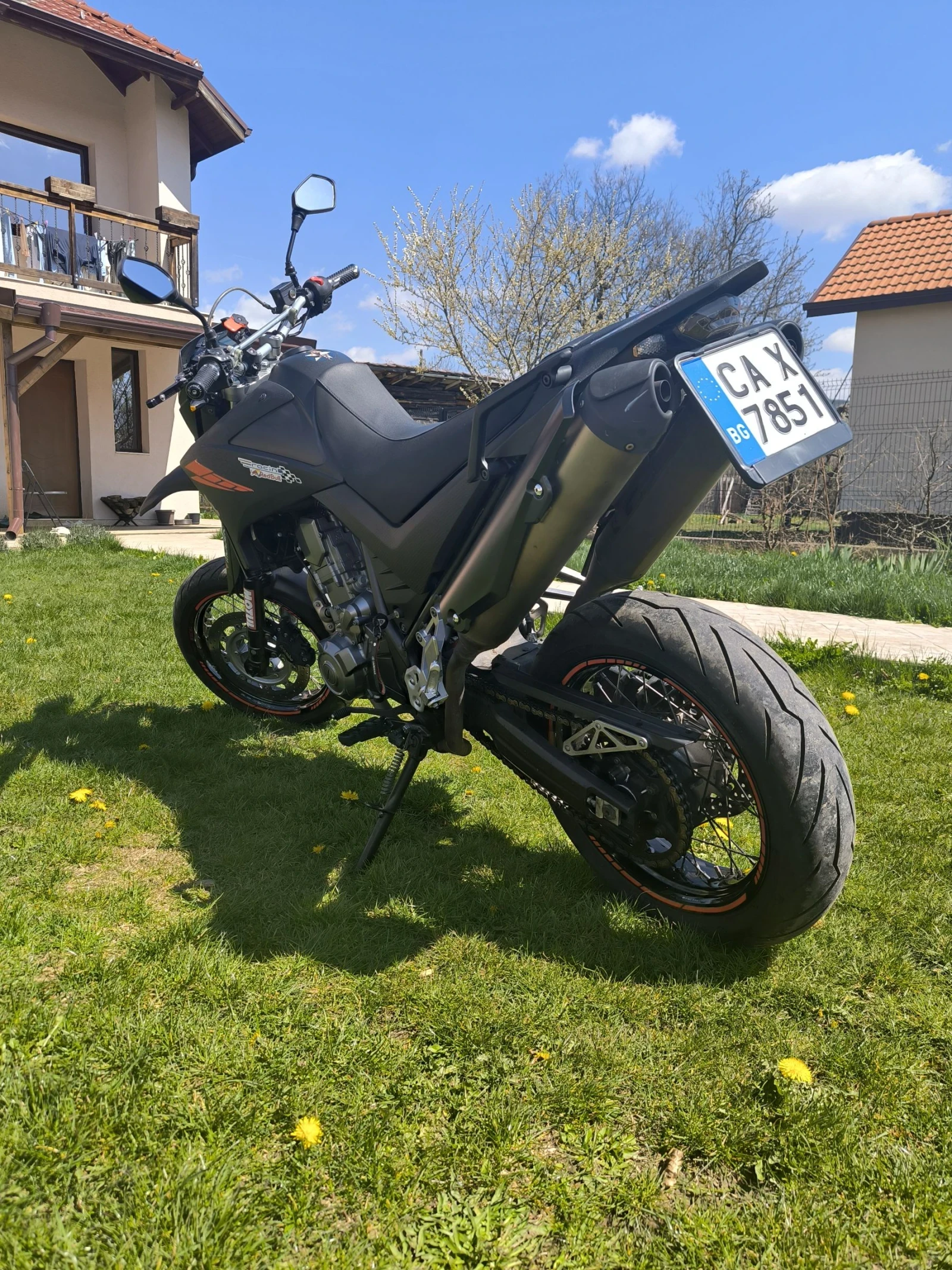 Yamaha Xt XT660X, снимка 6 - Мотоциклети и мототехника - 54172198