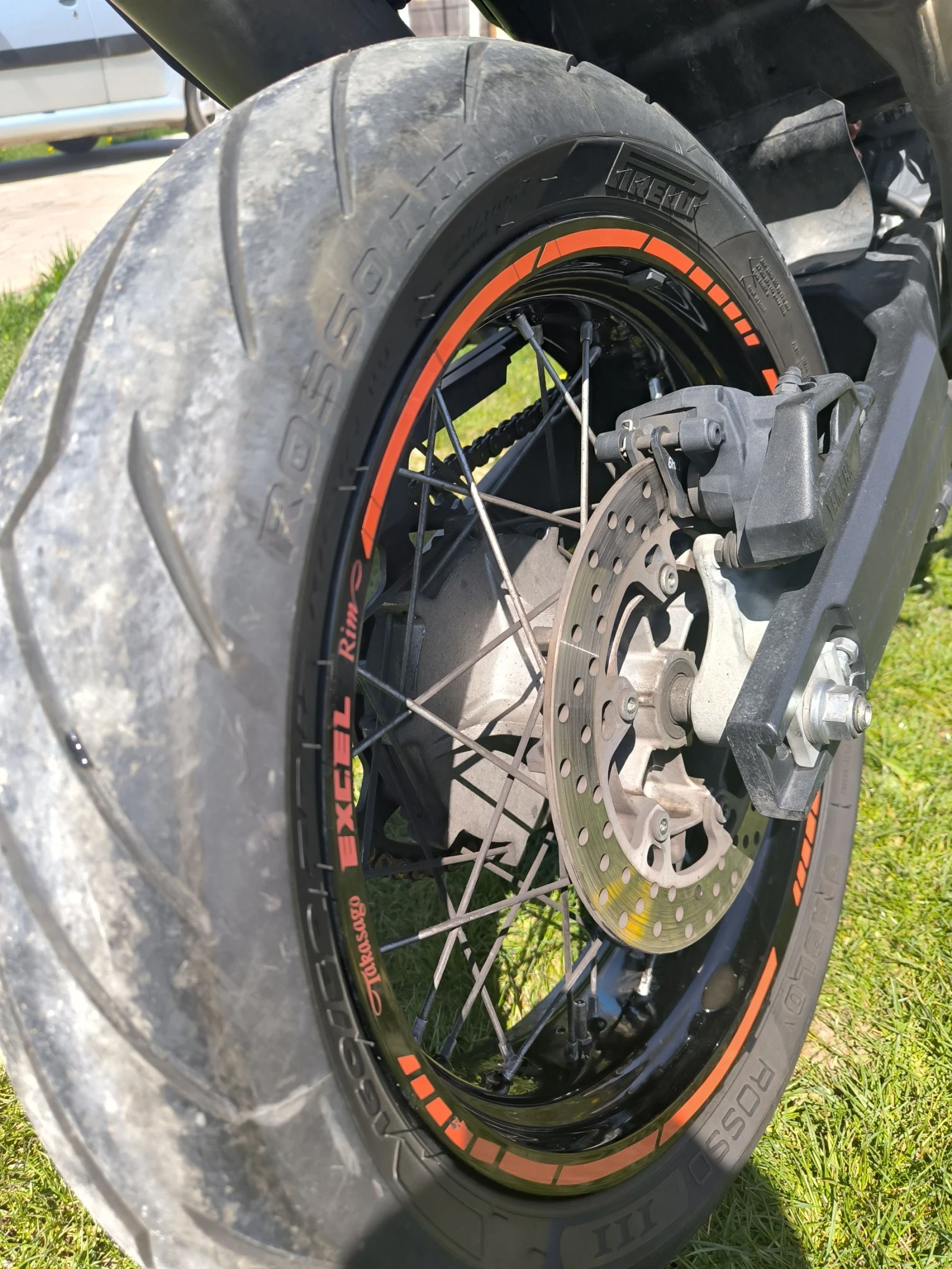 Yamaha Xt XT660X, снимка 12 - Мотоциклети и мототехника - 54172198