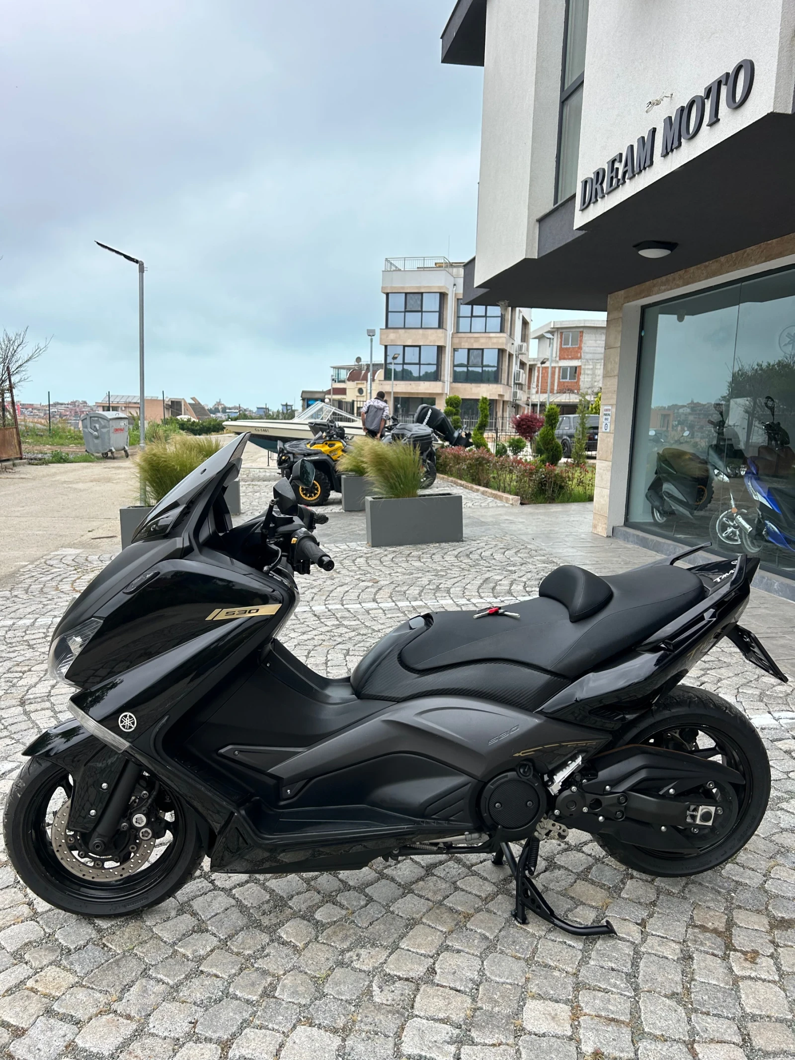 Yamaha T-max 530-������ | Mobile.bg � ����������� 5
