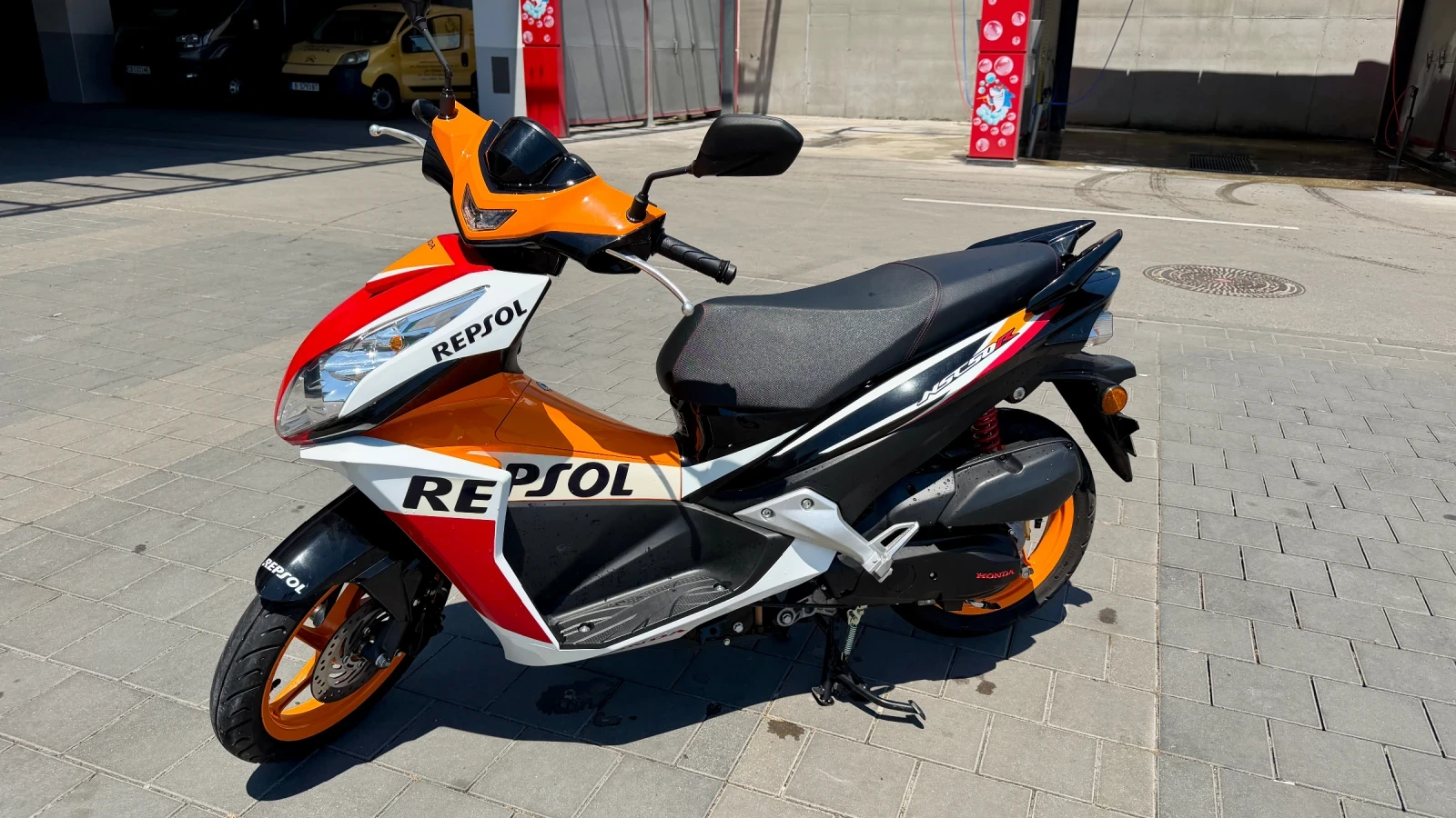 Honda Dio     NSC50 Dio 50 Repsol, снимка 4 - Мотоциклети и мототехника - 55126196
