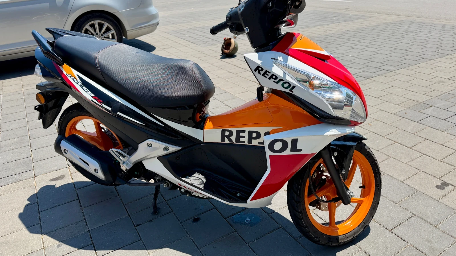 Honda Dio     NSC50 Dio 50 Repsol, снимка 8 - Мотоциклети и мототехника - 55126196
