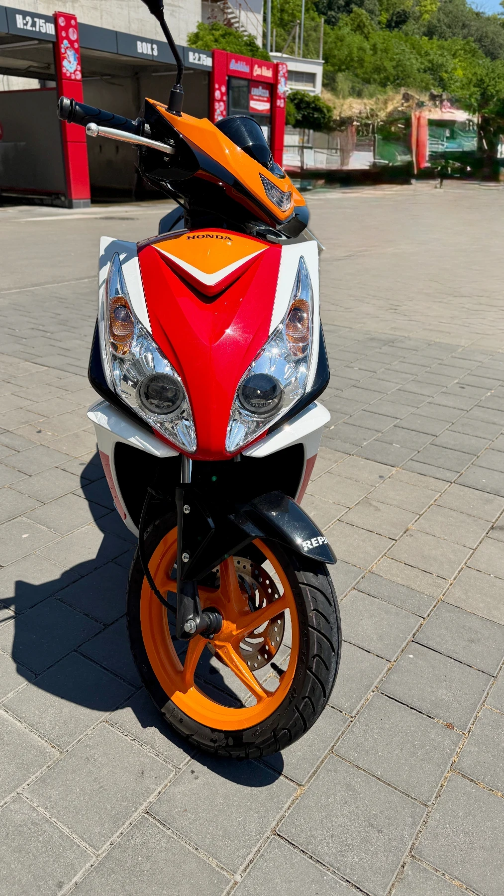 Honda Dio     NSC50 Dio 50 Repsol, снимка 15 - Мотоциклети и мототехника - 55126196