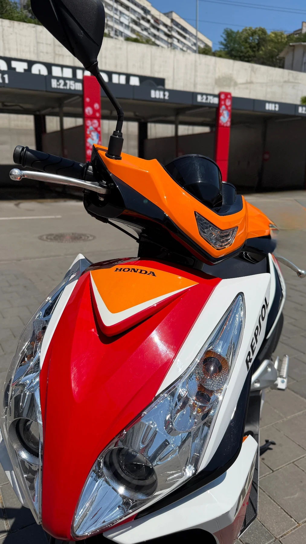 Honda Dio     NSC50 Dio 50 Repsol, снимка 14 - Мотоциклети и мототехника - 55126196