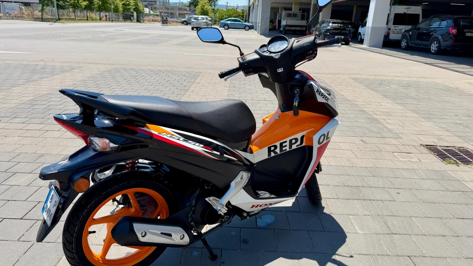 Honda Dio     NSC50 Dio 50 Repsol, снимка 10 - Мотоциклети и мототехника - 55126196