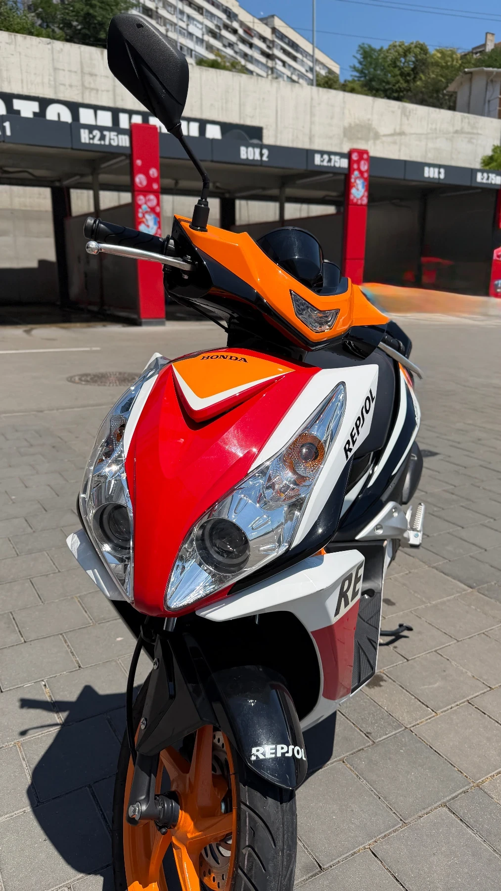 Honda Dio     NSC50 Dio 50 Repsol, снимка 13 - Мотоциклети и мототехника - 55126196