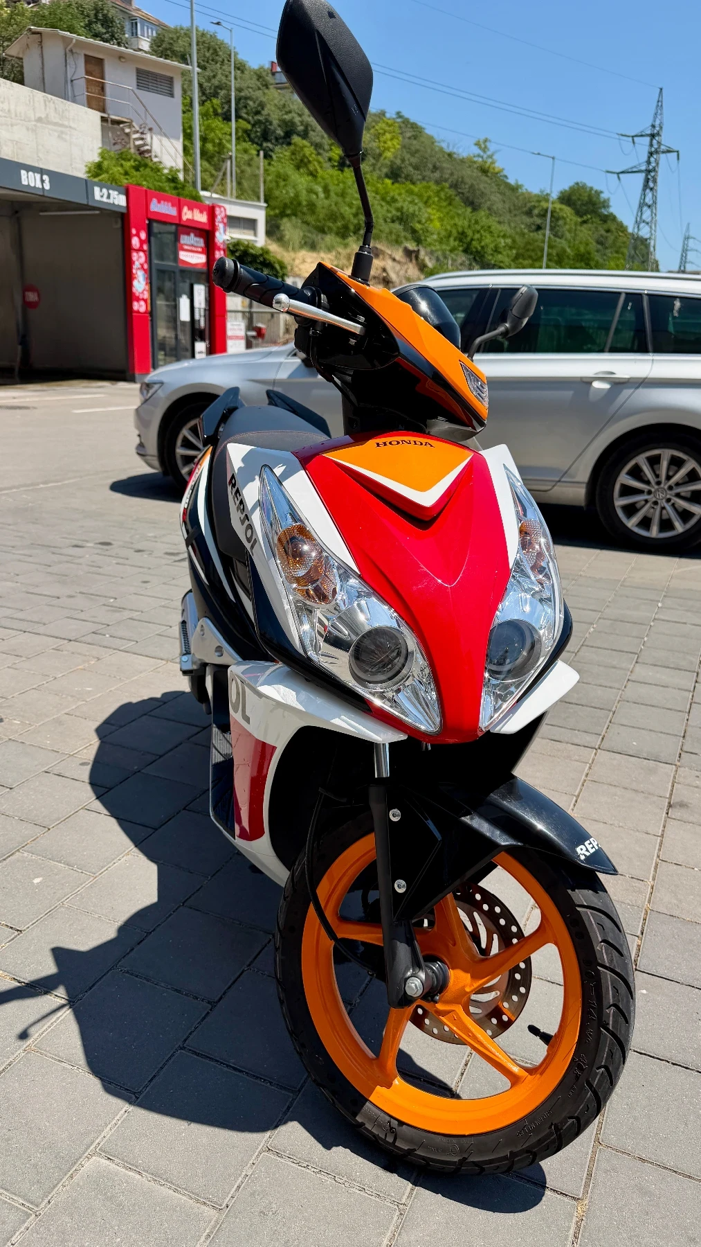 Honda Dio     NSC50 Dio 50 Repsol, снимка 2 - Мотоциклети и мототехника - 55126196