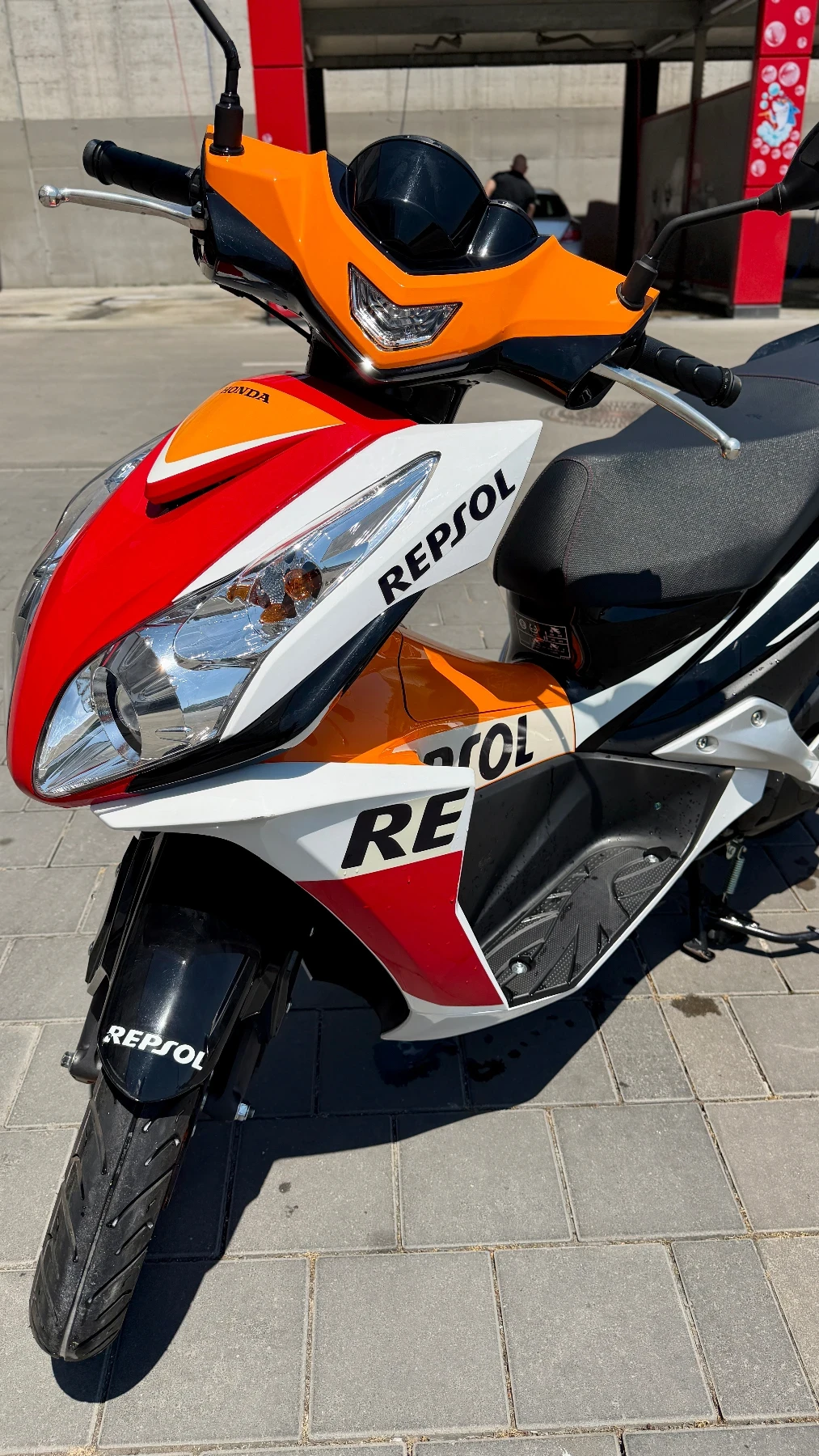 Honda Dio     NSC50 Dio 50 Repsol, снимка 6 - Мотоциклети и мототехника - 55126196