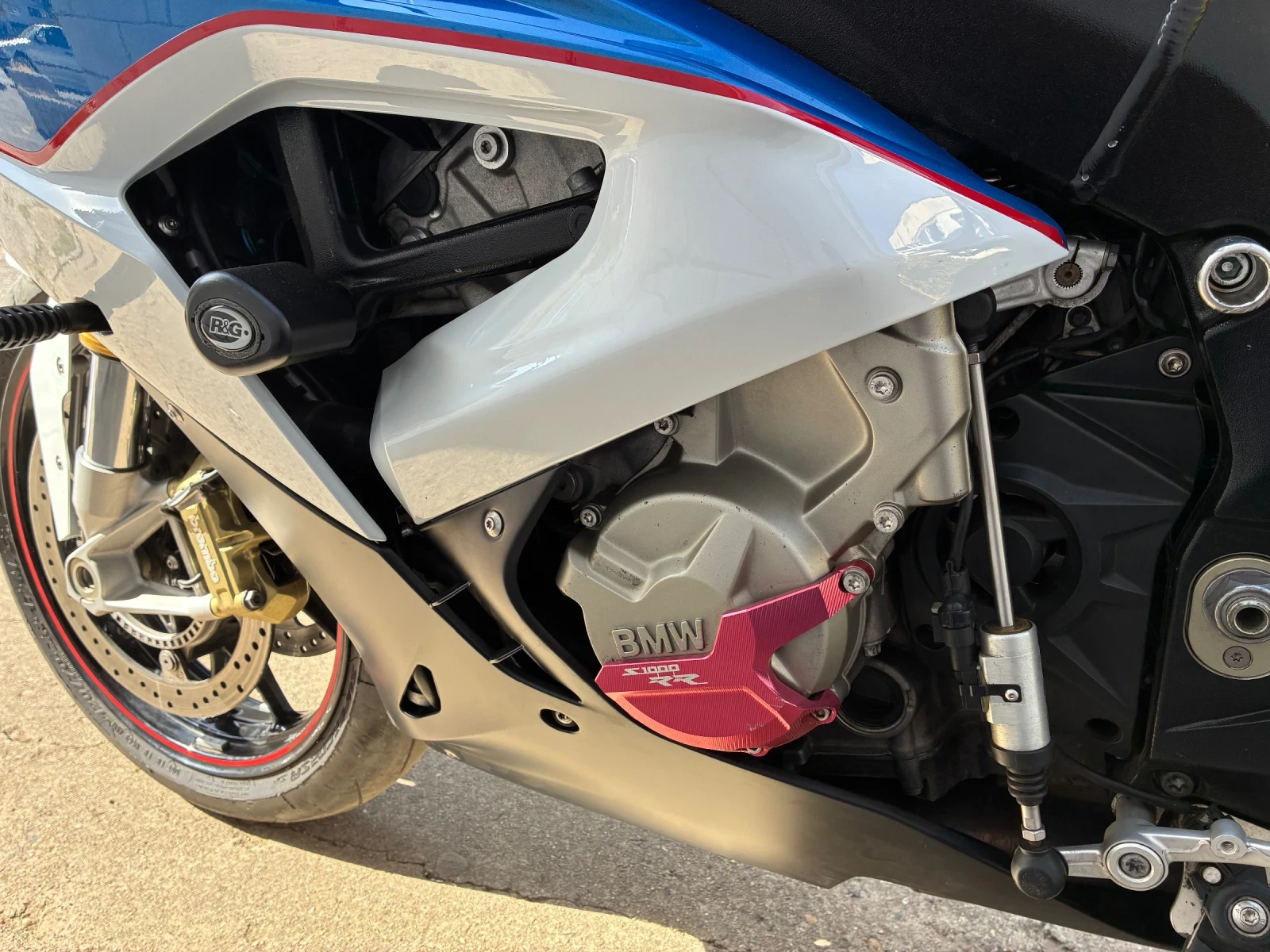 BMW S S1000RR, снимка 6 - Мотоциклети и мототехника - 56390084