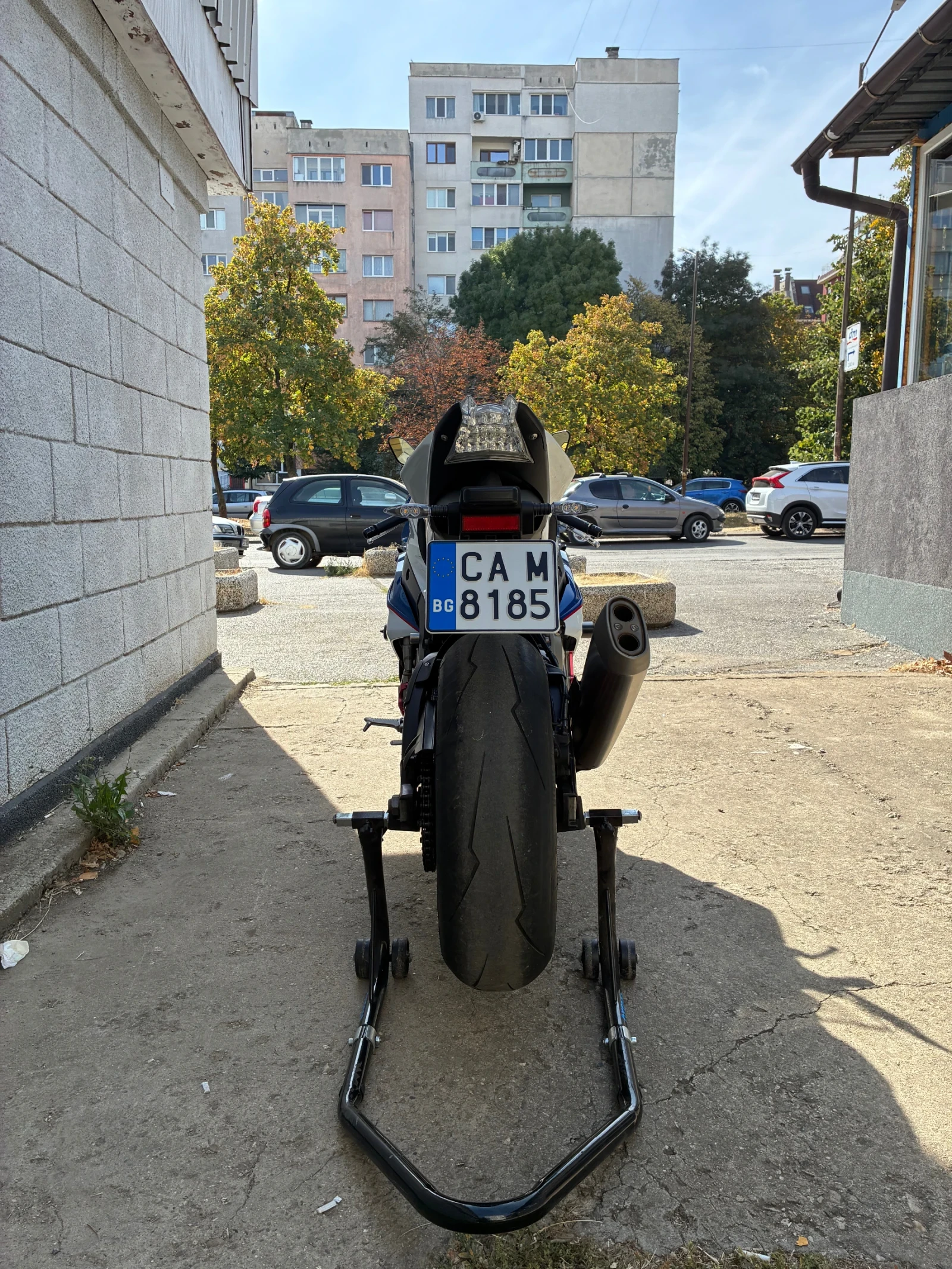 BMW S S1000RR, снимка 4 - Мотоциклети и мототехника - 56390084