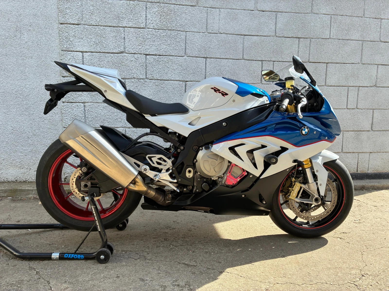 BMW S S1000RR, снимка 2 - Мотоциклети и мототехника - 56390084