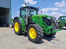 Трактор John Deere 6210R лизинг с първоначална вноска 20 %, снимка 2