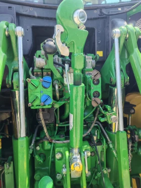 Трактор John Deere 6210R лизинг с първоначална вноска 20 %, снимка 9