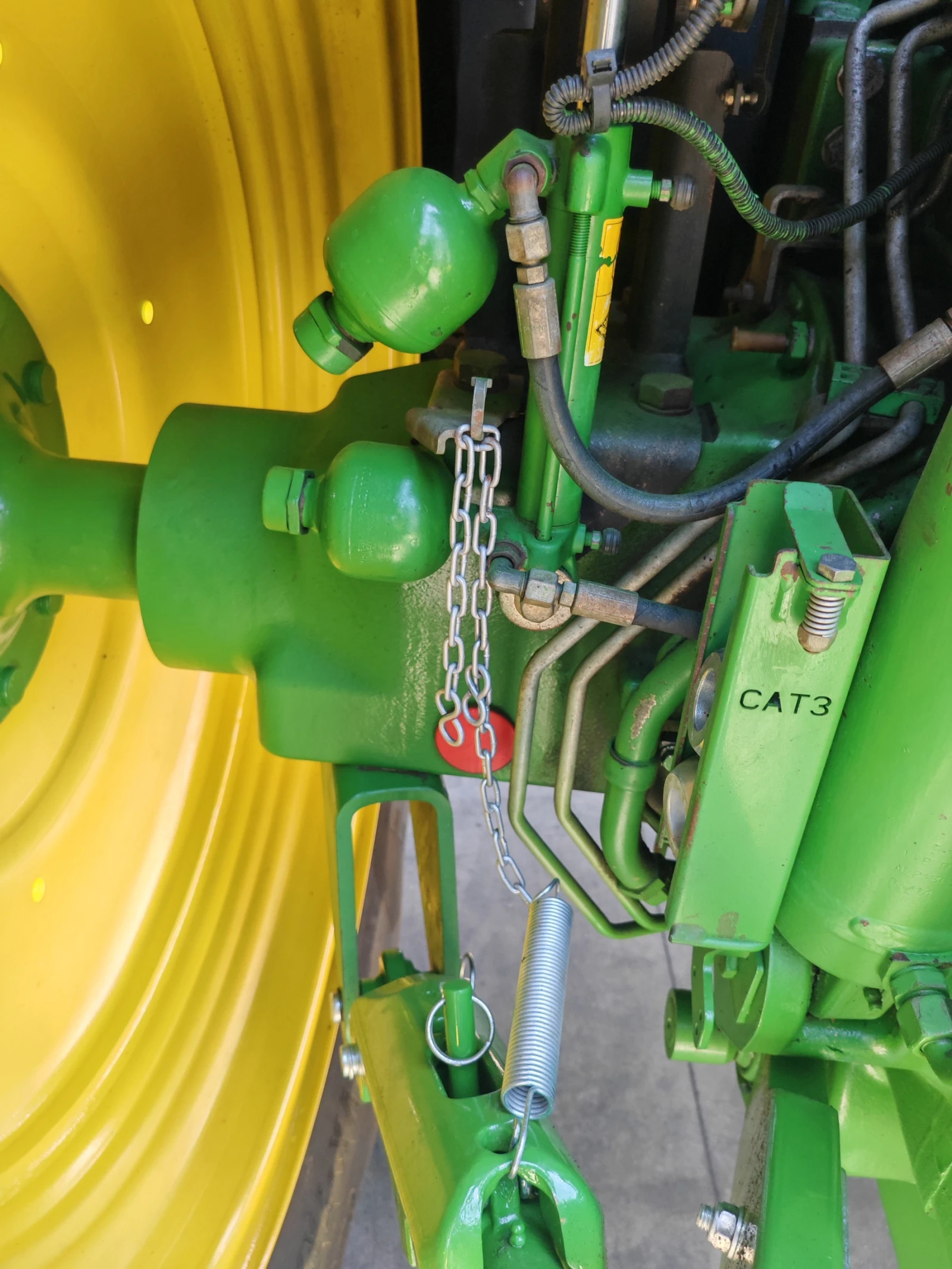 Трактор John Deere 6210R лизинг с първоначална вноска 20 %, снимка 10 - Селскостопанска техника - 55062803