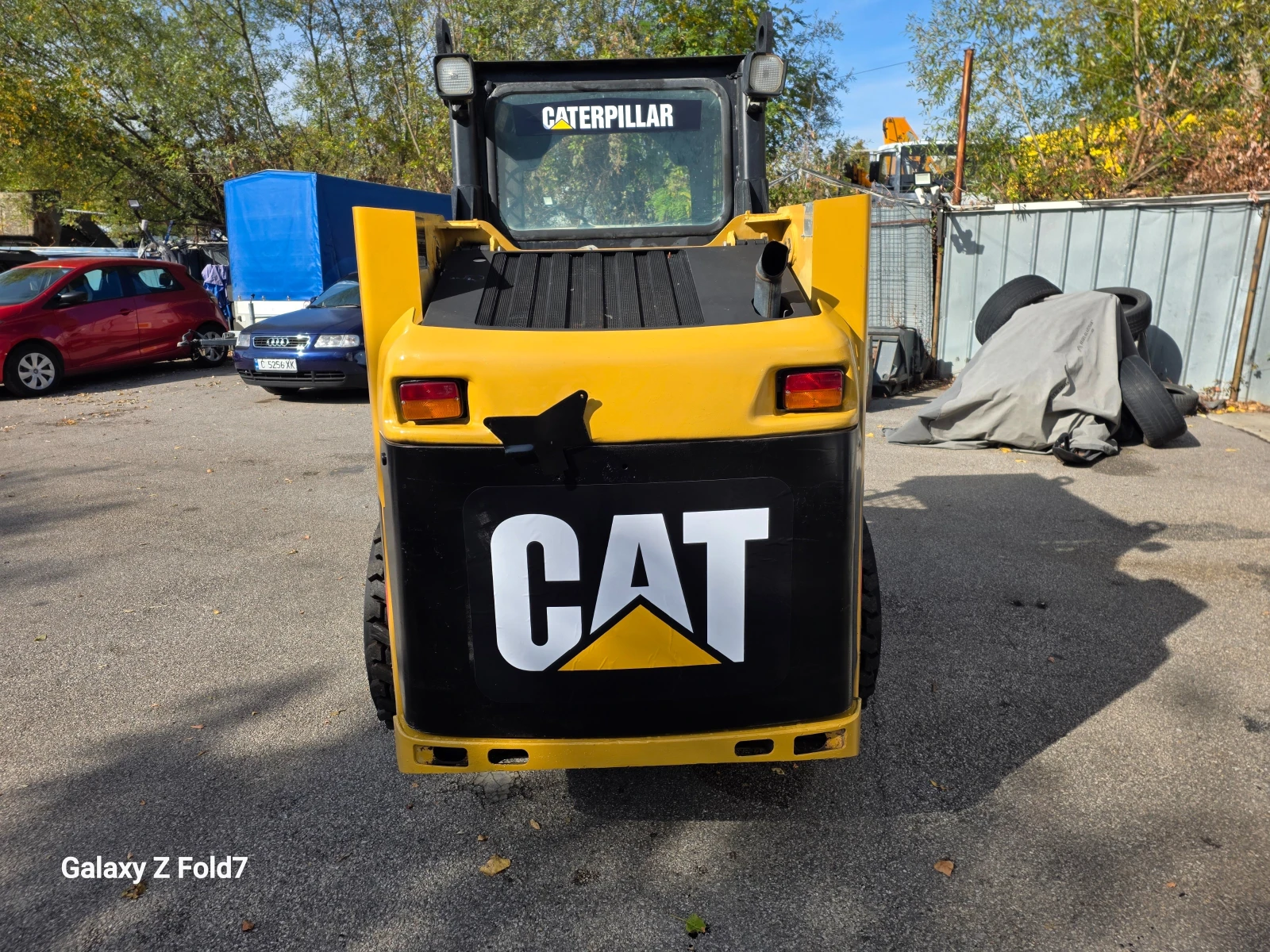 ���� ����� �������� Cat 216B-��������� | Mobile.bg � ����������� 7