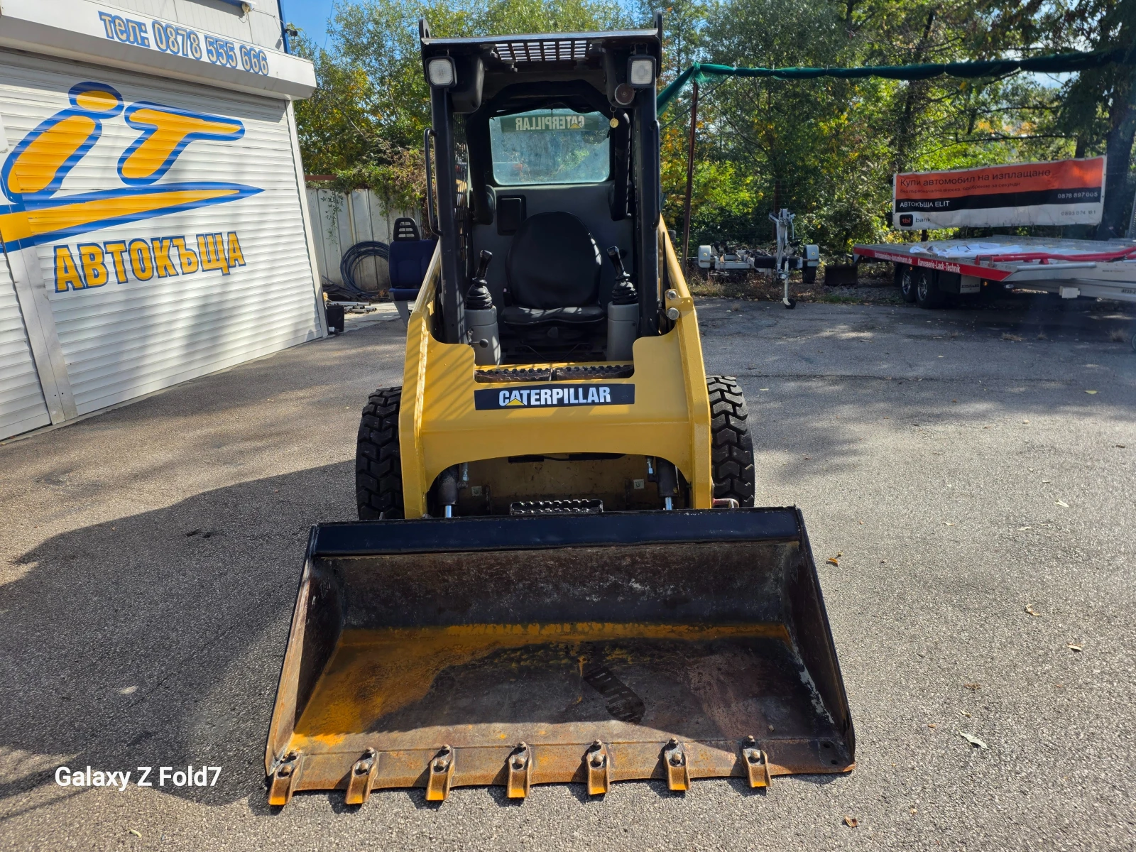 ���� ����� �������� Cat 216B-��������� | Mobile.bg � ����������� 3