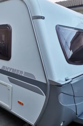 Каравана HYMER / ERIBA Nova, снимка 9