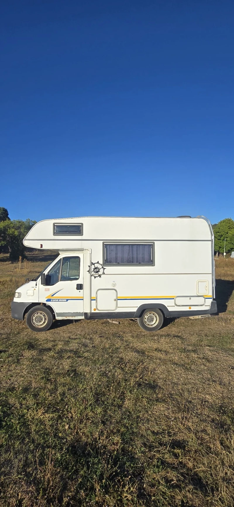 Кемпер Fiat Ducato