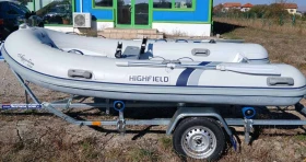 Надуваема лодка Highfield 340 Класик, снимка 2