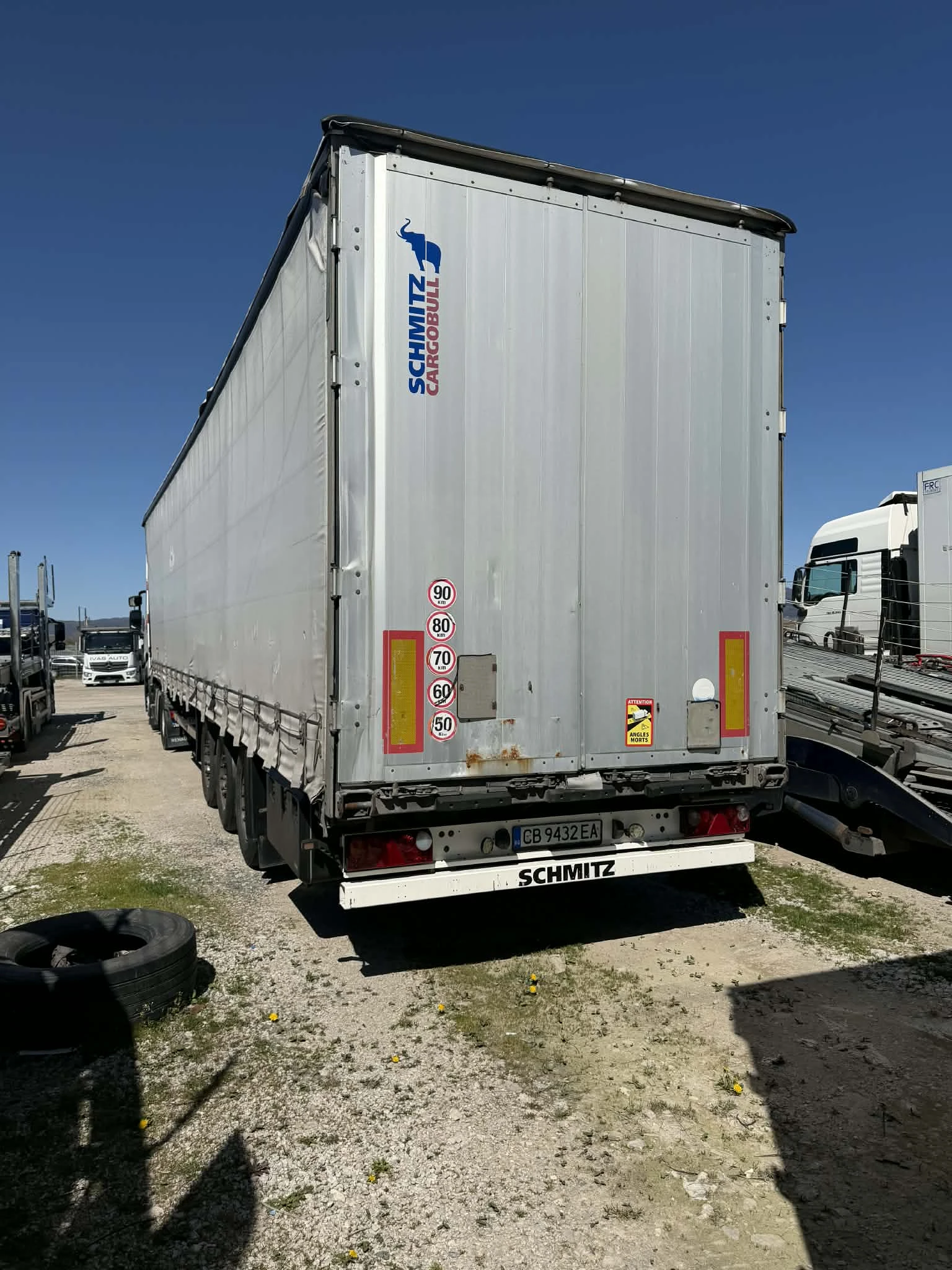 Полуремарке Schmitz