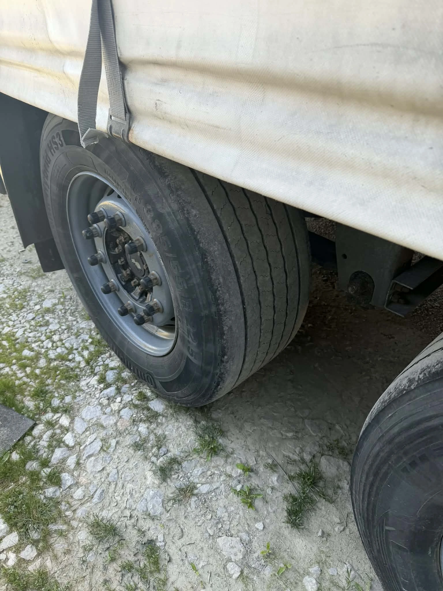 Полуремарке Schmitz, снимка 2 - Ремаркета - 54327662