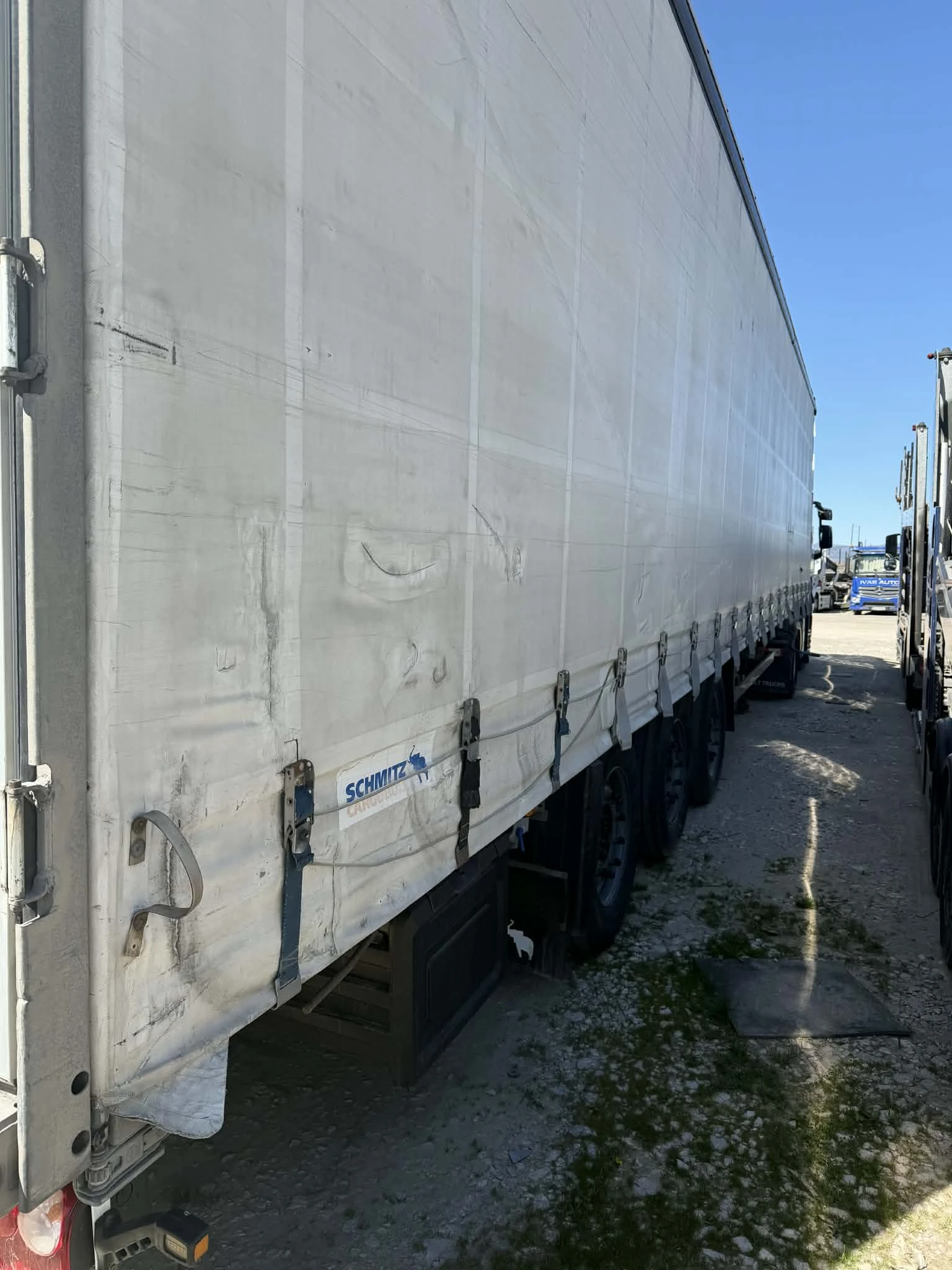 Полуремарке Schmitz, снимка 7 - Ремаркета - 54327662