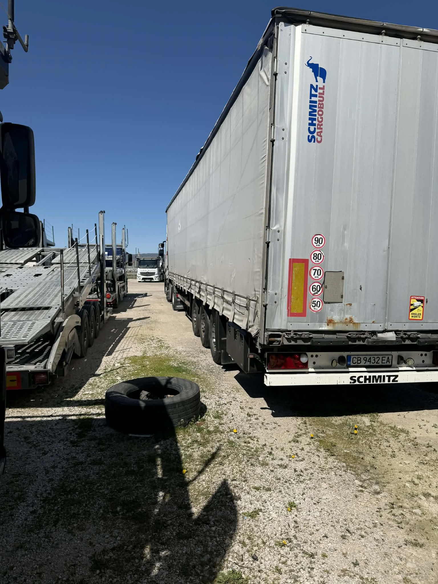 Полуремарке Schmitz, снимка 4 - Ремаркета - 54327662