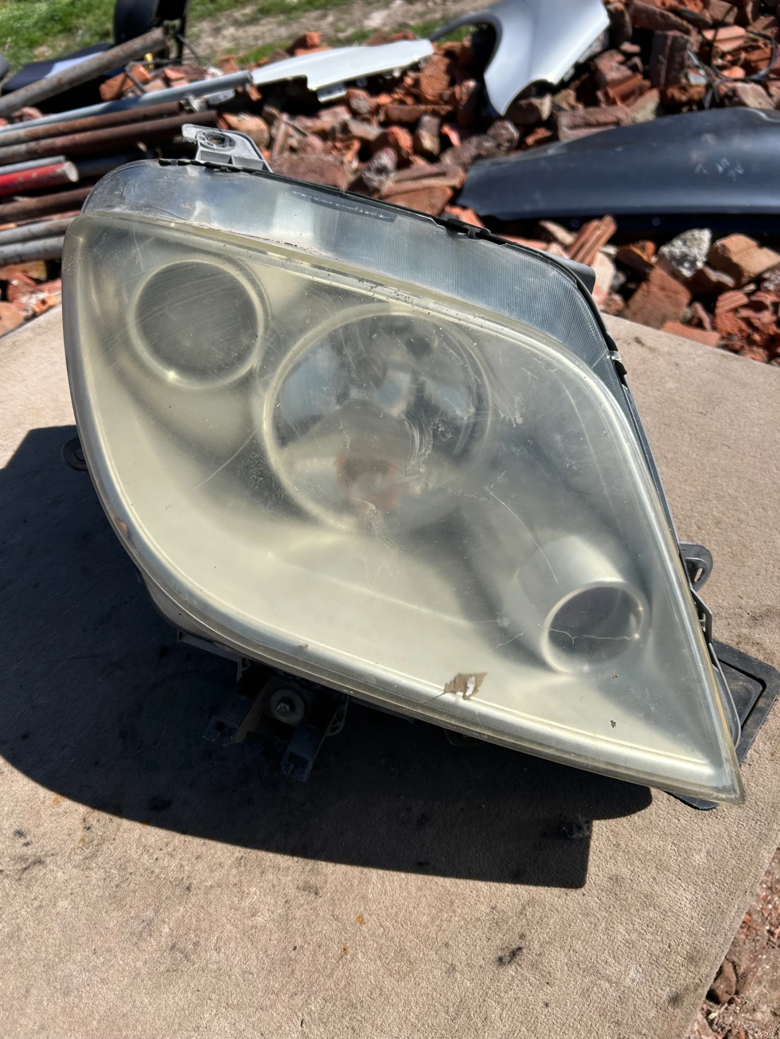 Ляв фар LANCIA PHEDRA 