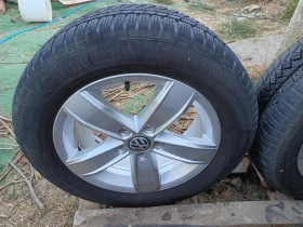 Гуми с джанти Continental 205/60R16, снимка 4