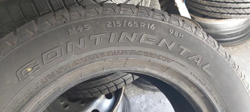 Гуми Всесезонни 215/65R16, снимка 4 - Гуми и джанти - 32905308