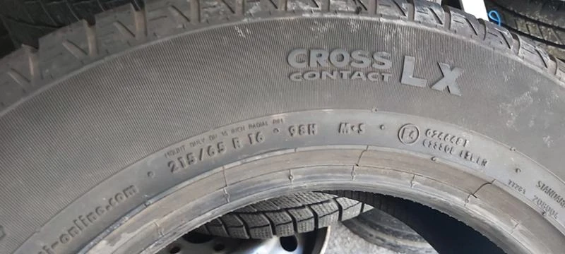 Гуми Всесезонни 215/65R16, снимка 5 - Гуми и джанти - 32905308