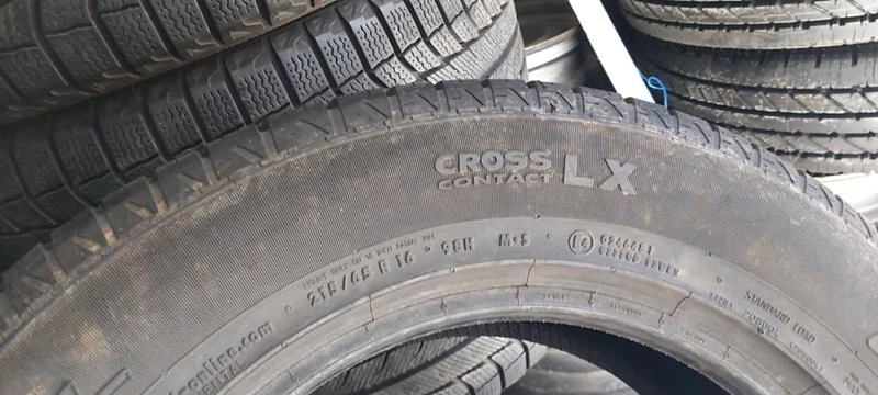 Гуми Всесезонни 215/65R16, снимка 6 - Гуми и джанти - 32905308