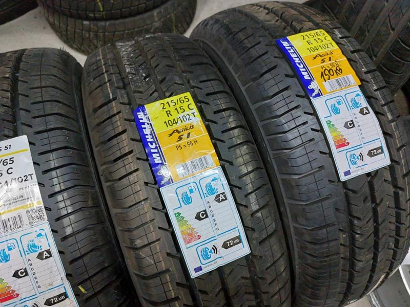 Гуми Летни 215/65R15, снимка 3 - Гуми и джанти - 36261602