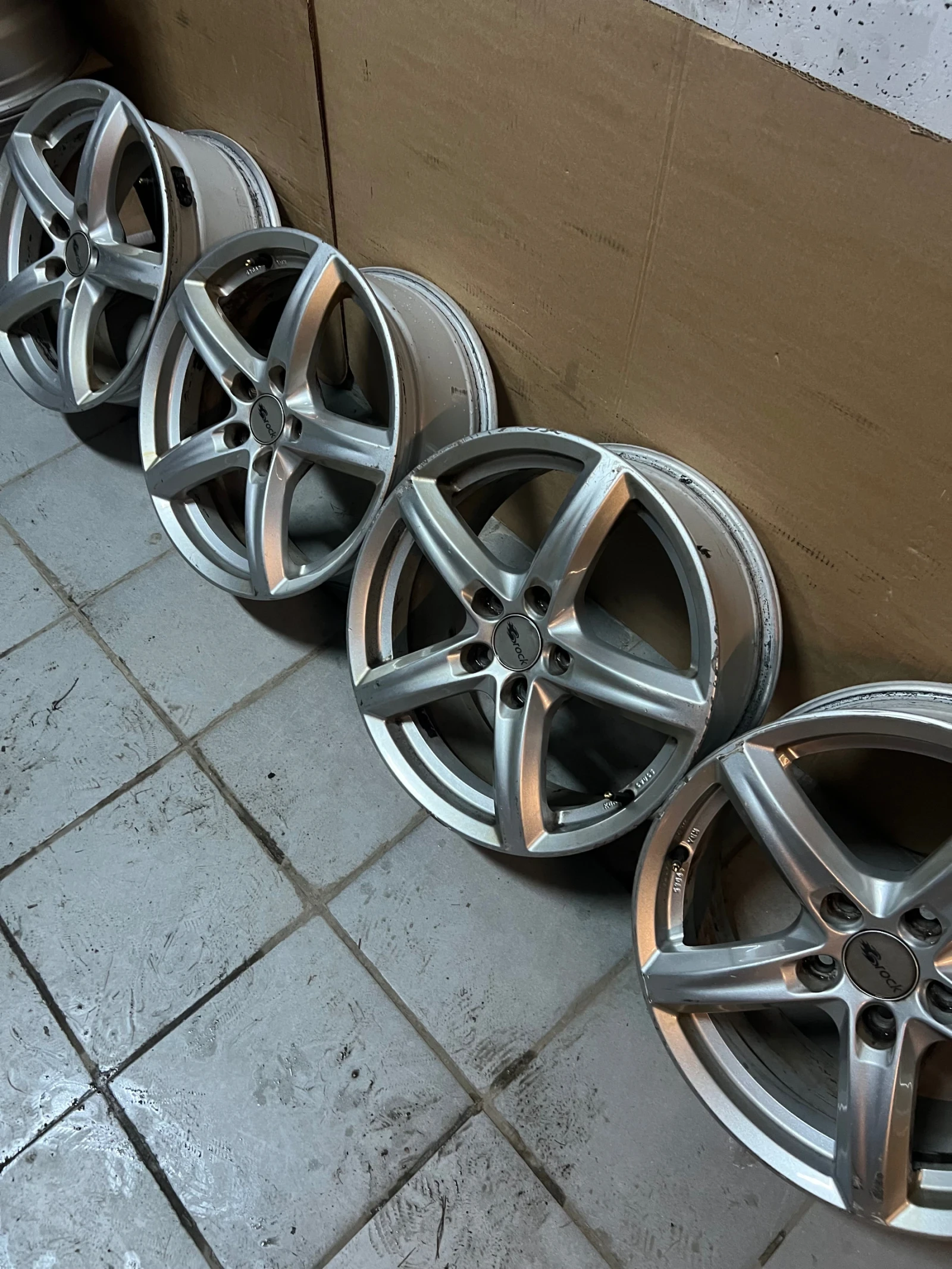 Джанти, снимка 2 - Гуми и джанти - 53852338