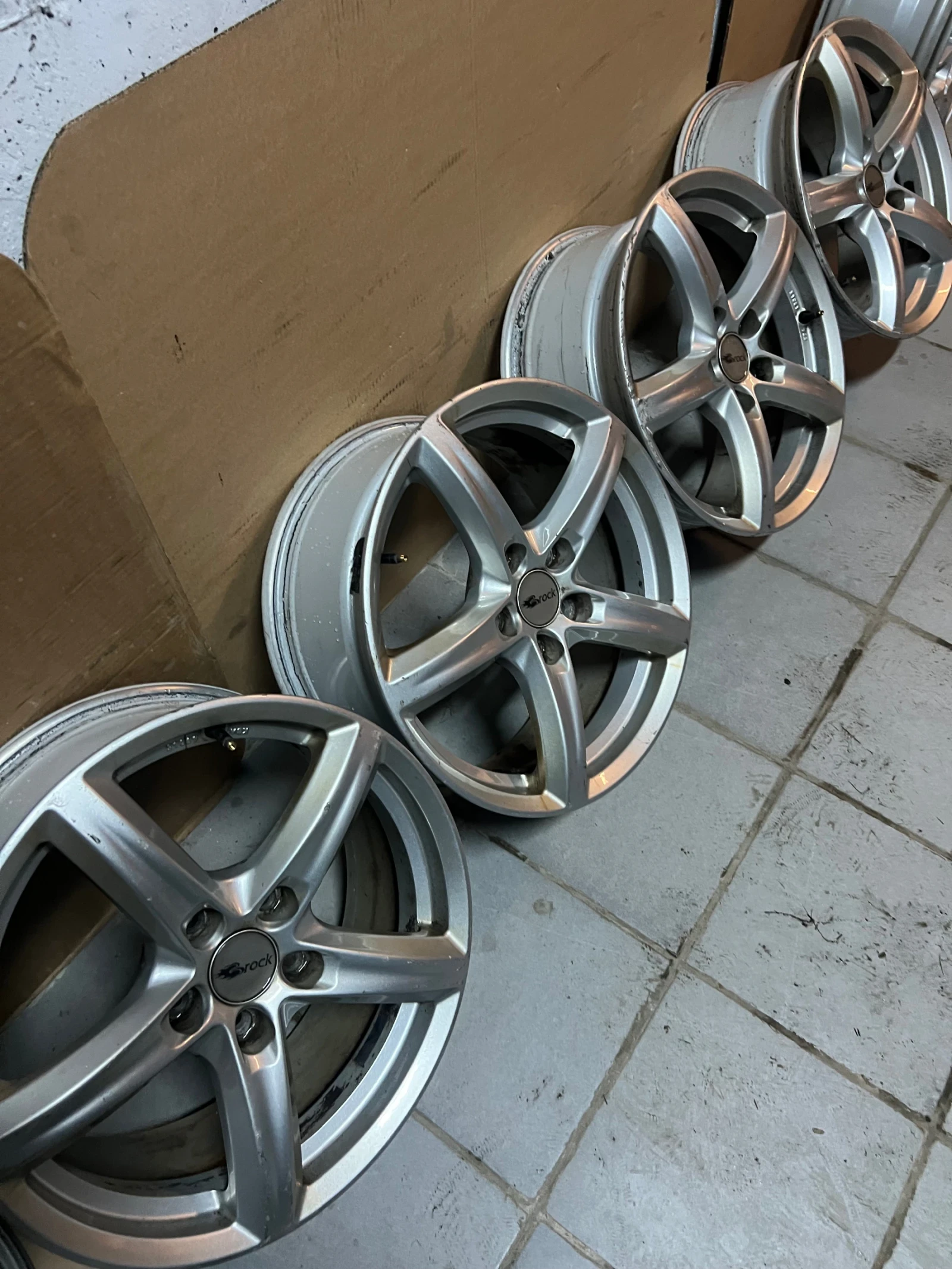 Джанти, снимка 3 - Гуми и джанти - 53852338