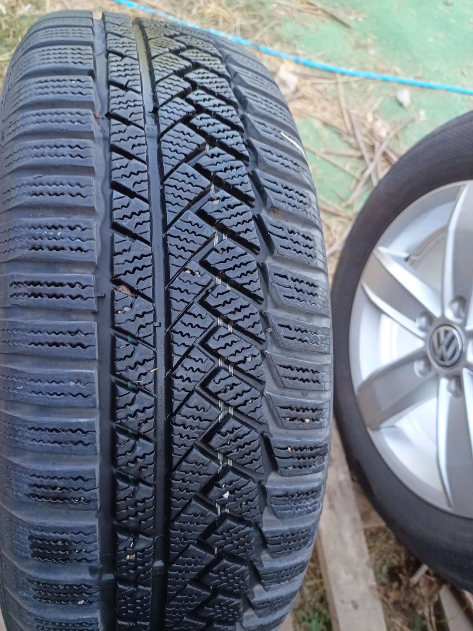 Гуми с джанти Continental 205/60R16, снимка 6 - Гуми и джанти - 55694258