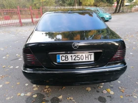 Mercedes-Benz S 500 L* 4matic* Face* Airmatic* V8* LPG* TОП, снимка 13