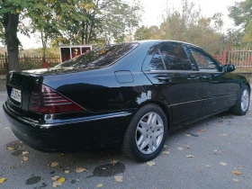 Mercedes-Benz S 500 L* 4matic* Face* Airmatic* V8* LPG* TОП, снимка 8