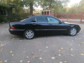 Mercedes-Benz S 500 L* 4matic* Face* Airmatic* V8* LPG* TОП, снимка 7