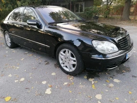 Mercedes-Benz S 500 L* 4matic* Face* Airmatic* V8* LPG* TОП, снимка 2